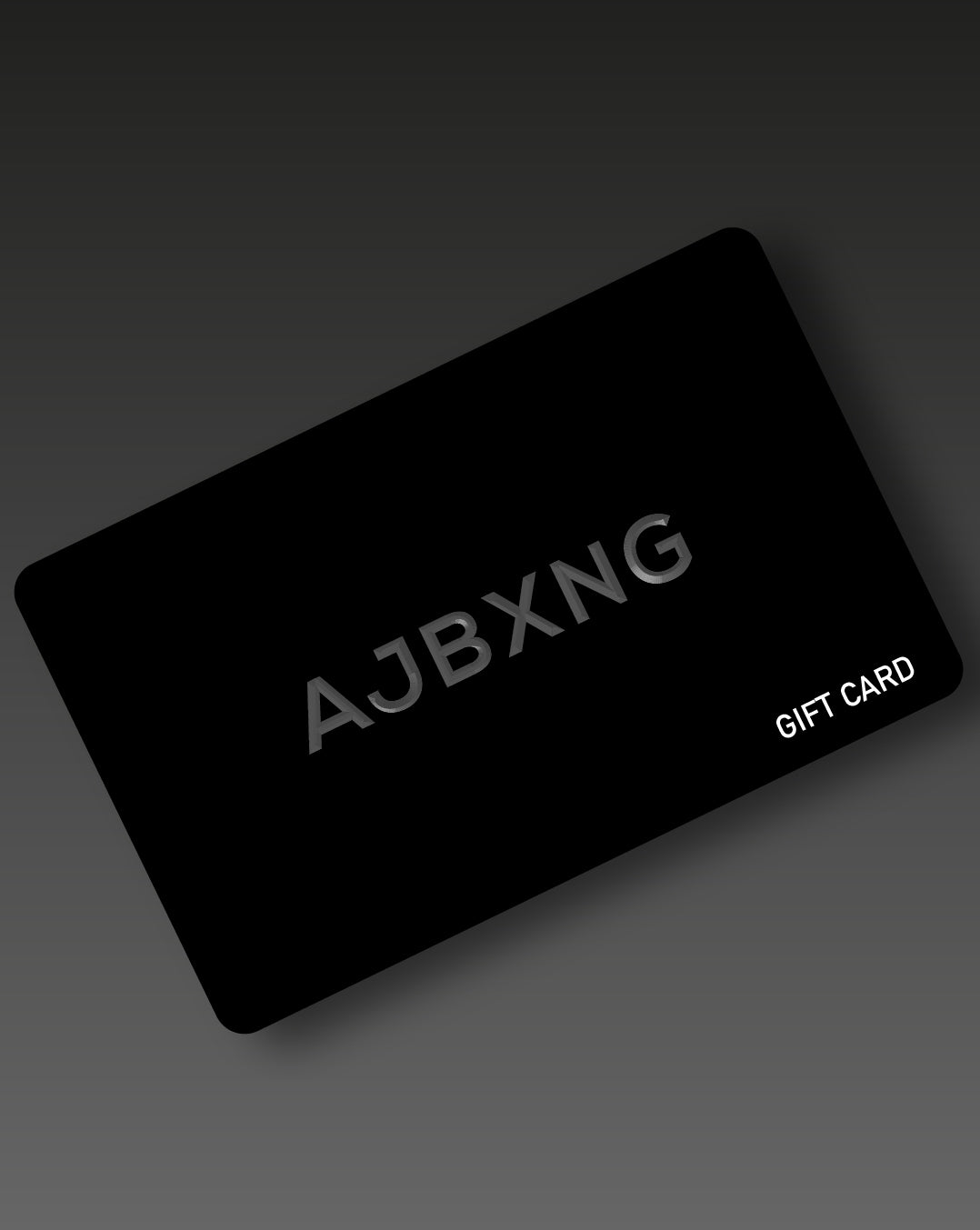AJBXNG gift card