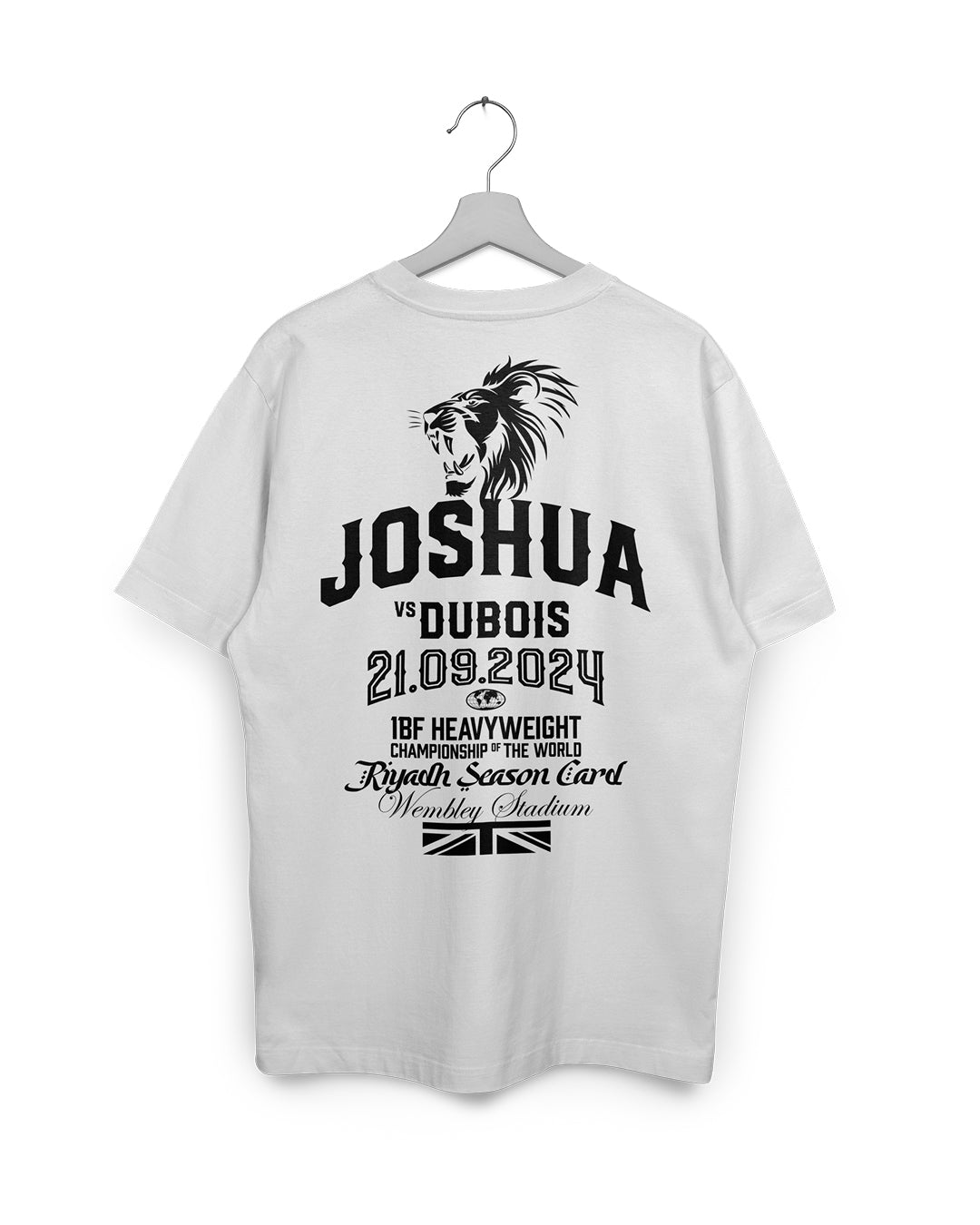 Anthony joshua t shirt best sale