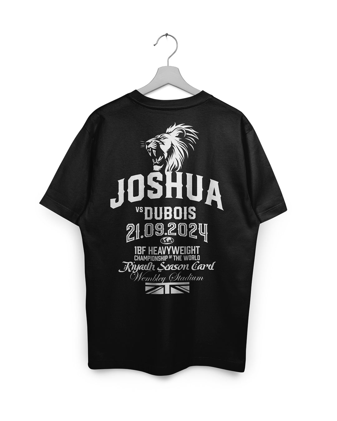 AJBXNG 'Joshua Vs Dubois' Classic Tee Black