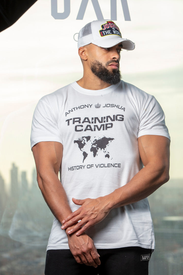 AJ Training Camp T-shirt white