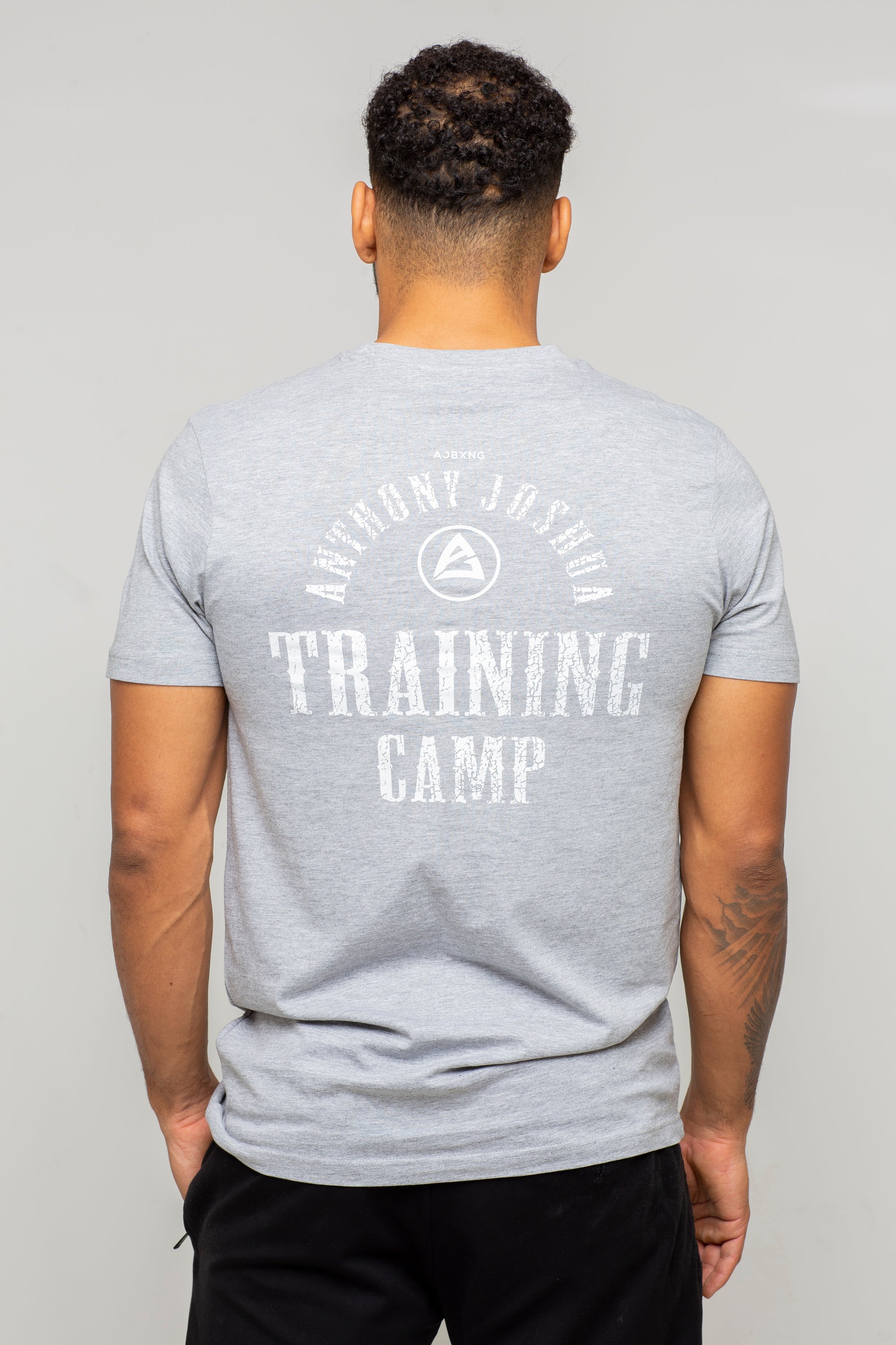 AJBXNG Training Camp Grey Tee