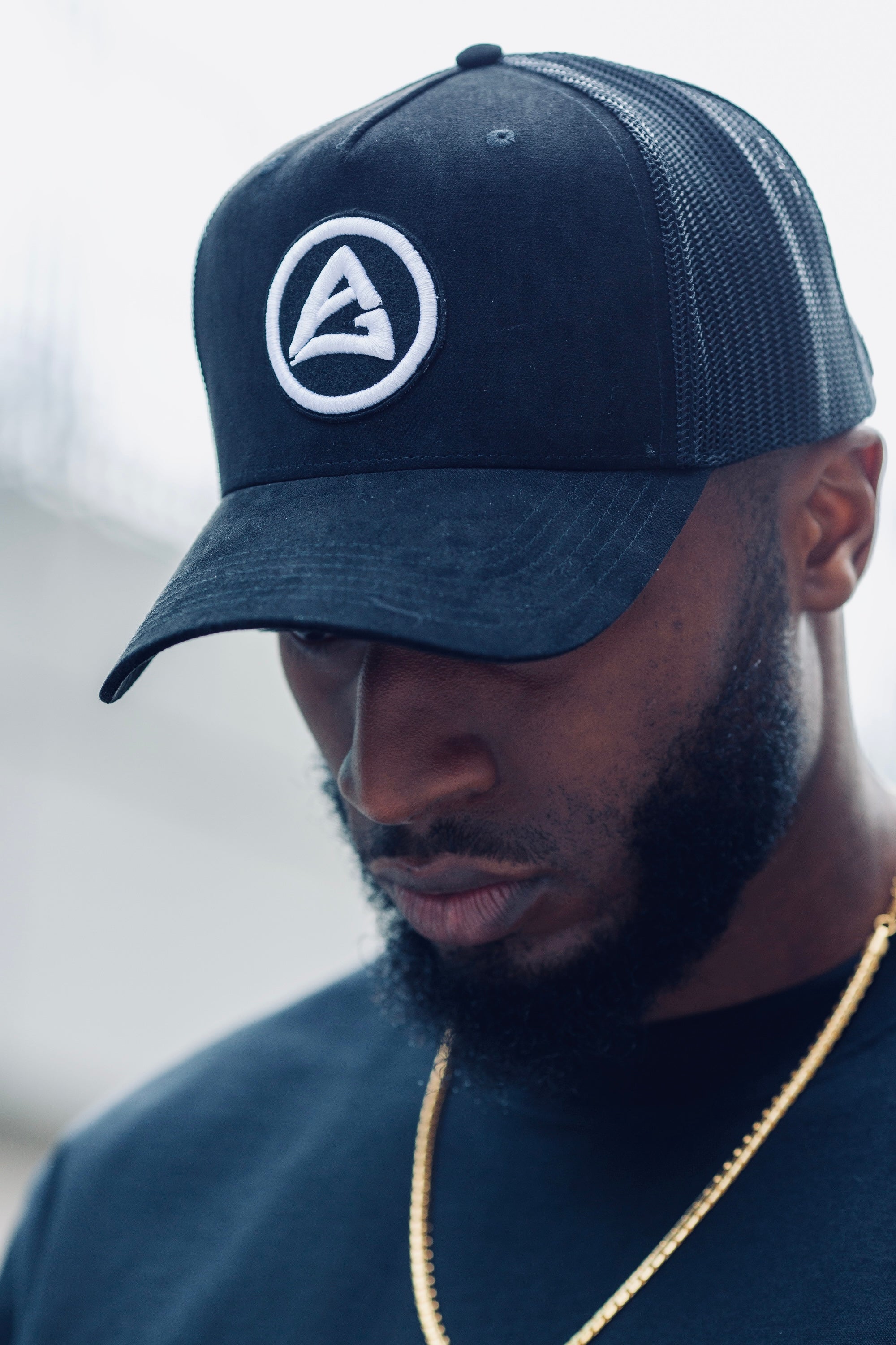 AJBXNG Suede Mesh Cap