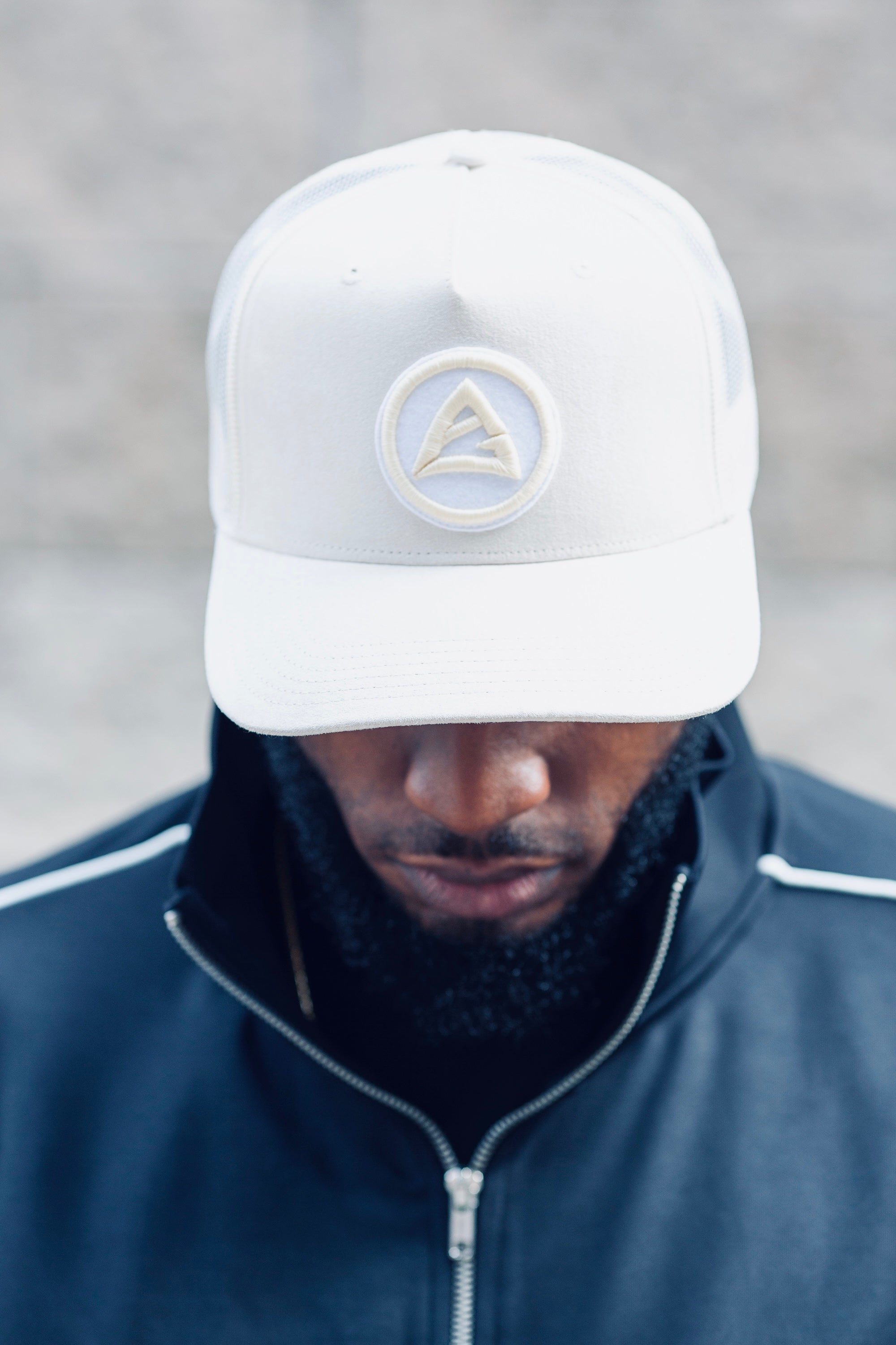 AJBXNG Suede Mesh Cap