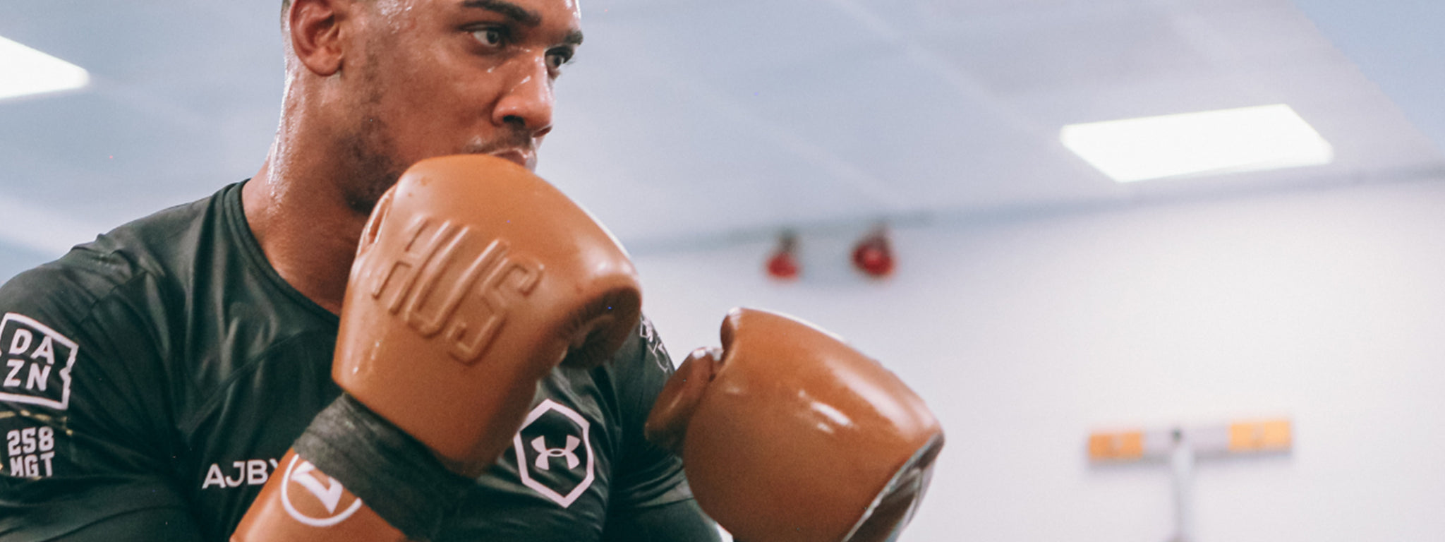 Anthony Joshua Signed Limited Edition Designer Boxing Glove - The