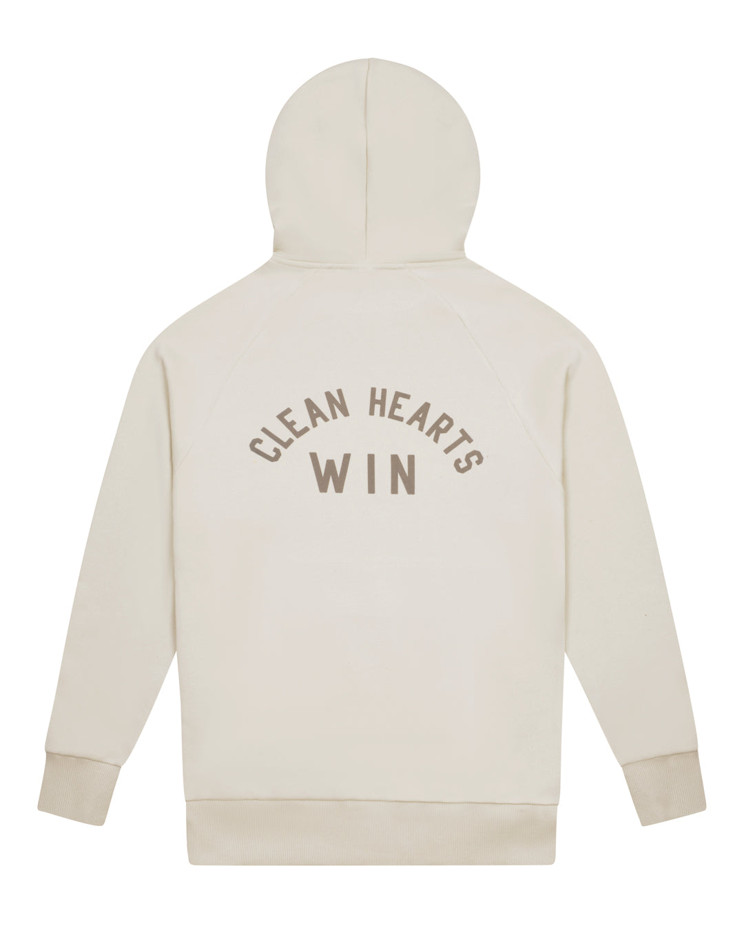 Silver Birch 'Clean Hearts Win' Hoodie